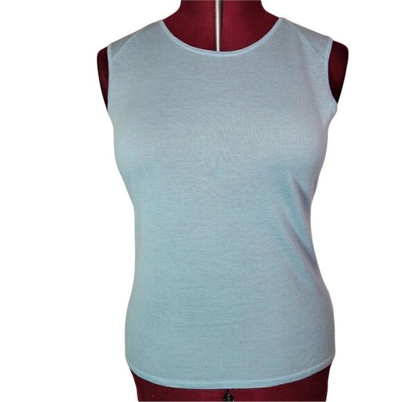 Carlisle Collection Pullover Cashmere Sweater Vest (size L) - Picture 1 of 7